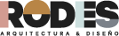 RODES ARQUITECTURA & DISEÑO Logo
