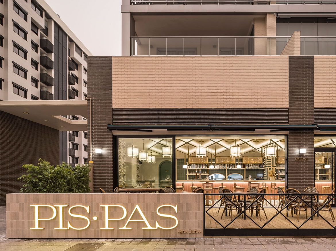 Pis·Pas: un espacio gastronómico de tendencia